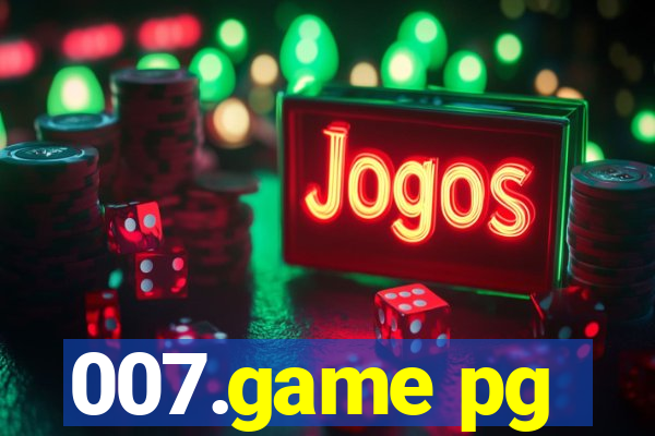 007.game pg